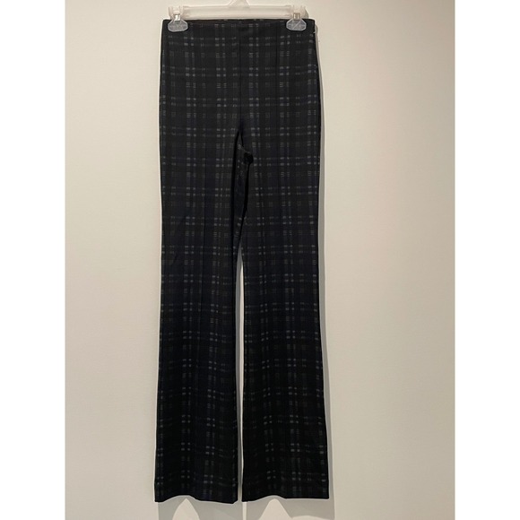 Lyssé New York Plaid Bootcut Pants Women's Small Career Casual Stretch - Picture 1 of 6